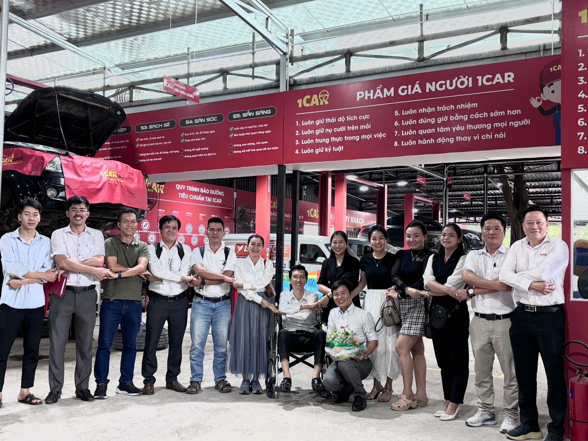 Chương trình CPE tháng 8: Hành trình trải nghiệm khách hàng